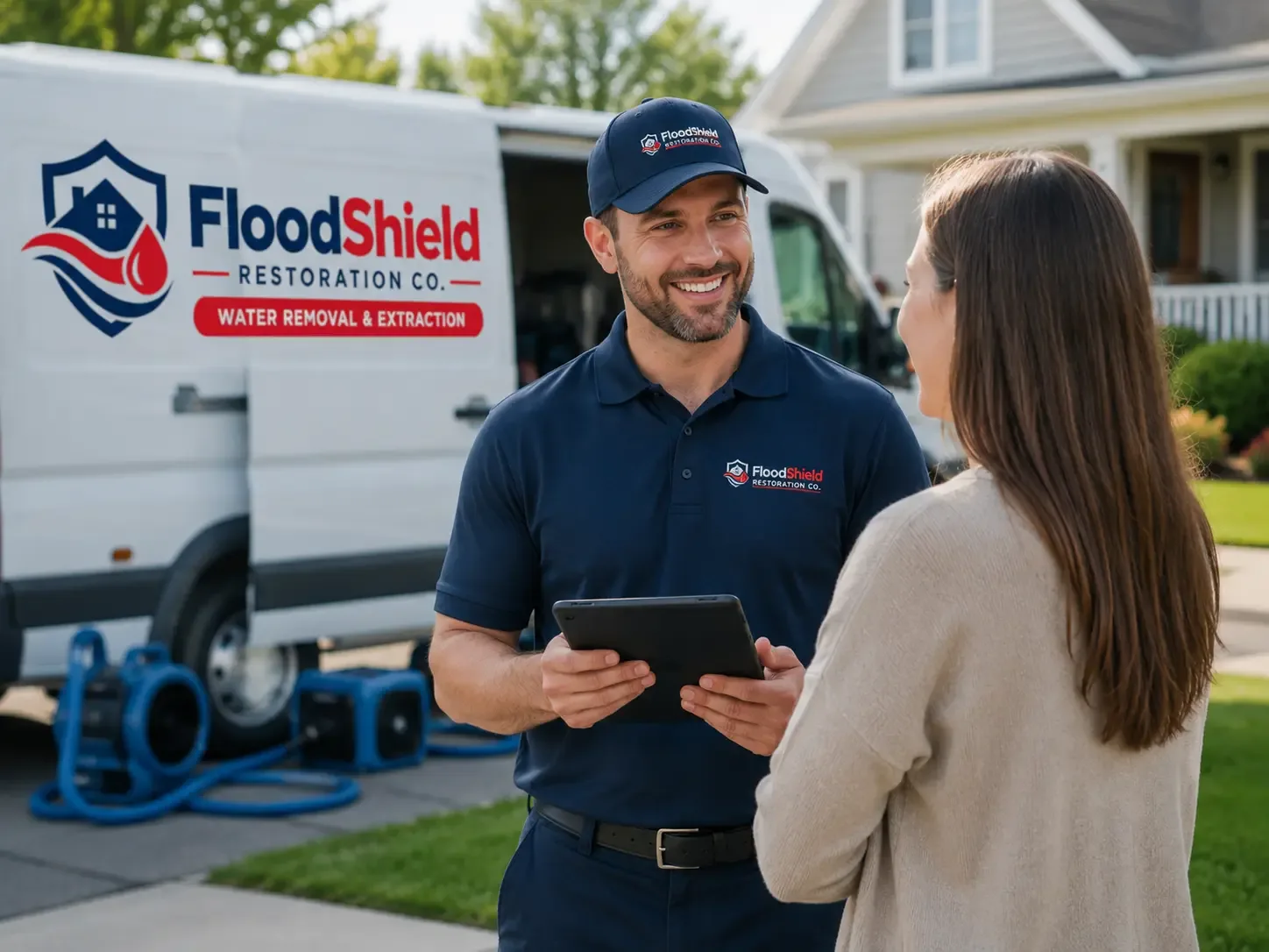 Emergency Water Removal in Lakeview, MI